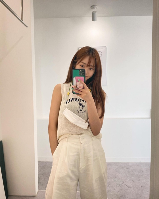가수 홍지윤/사진=홍지윤 인스타그램