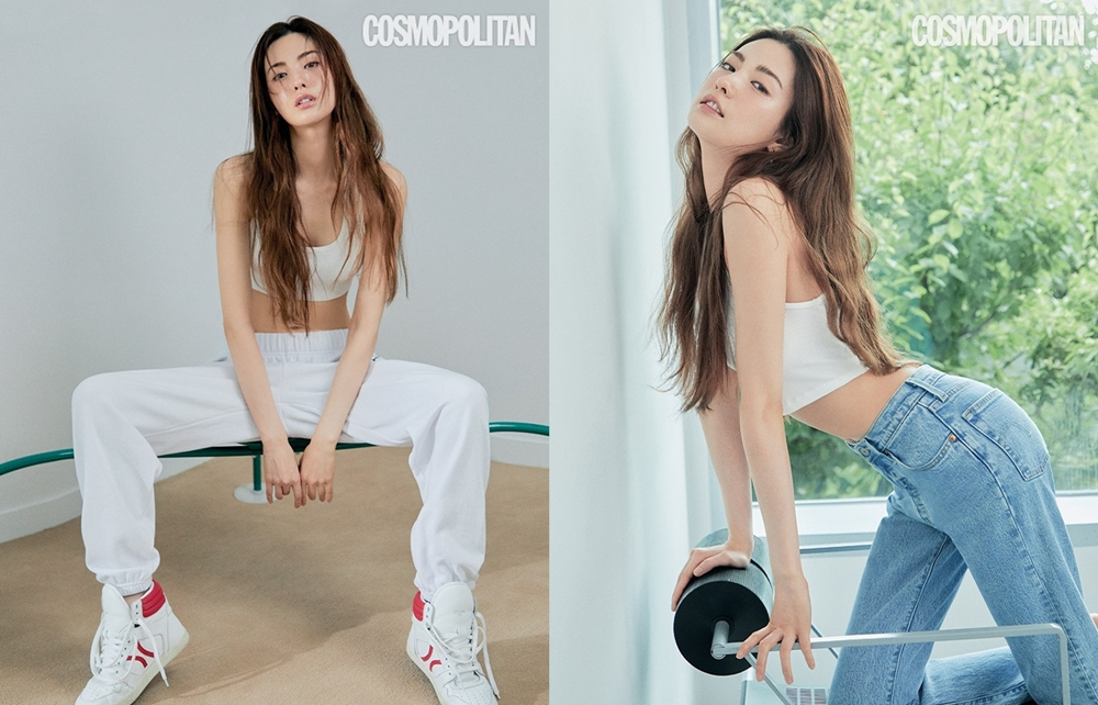 나나/사진제공=패션 매거진 코스모폴리탄
