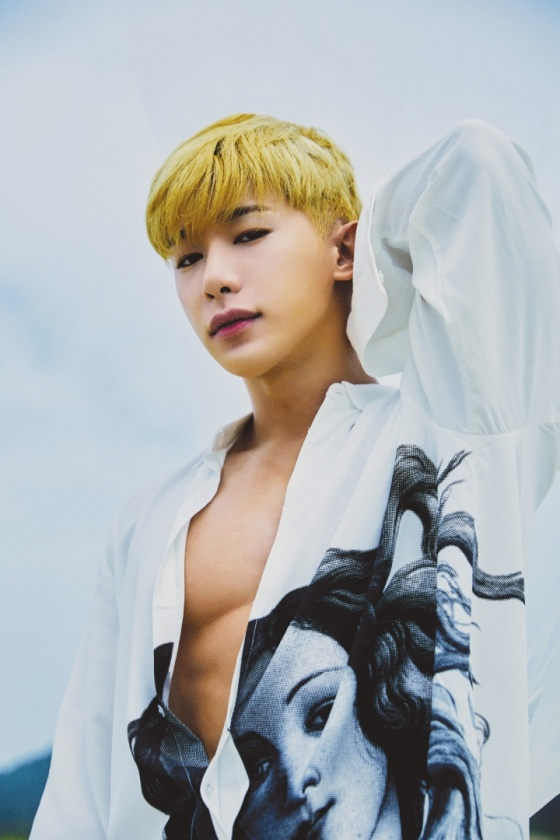 원호(WONHO/사진제공=하이라인엔터테인먼트