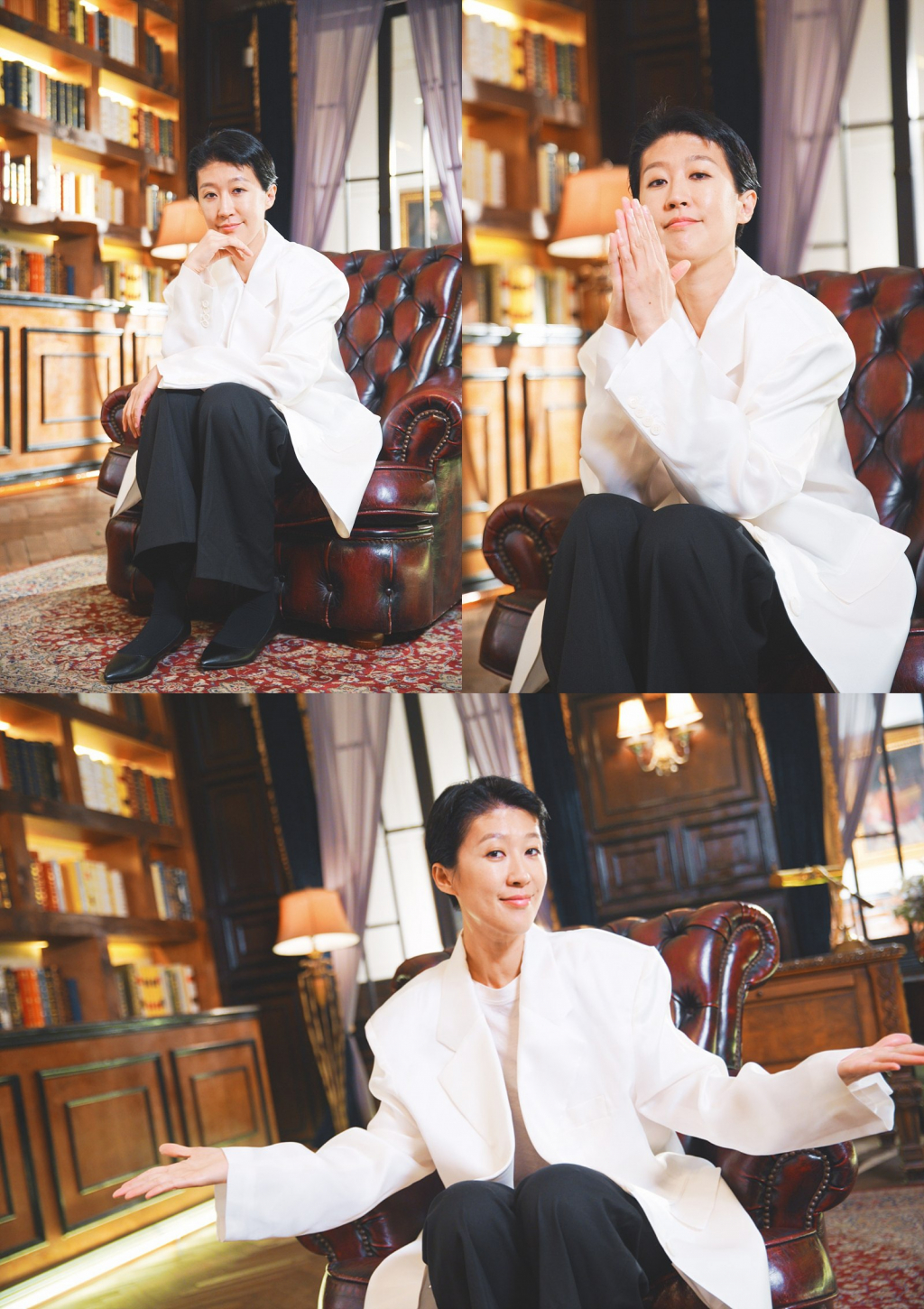 방송인 홍진경 /사진제공=tvN