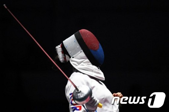 2016 리우 올림픽 당시의 최인정./사진=뉴스1