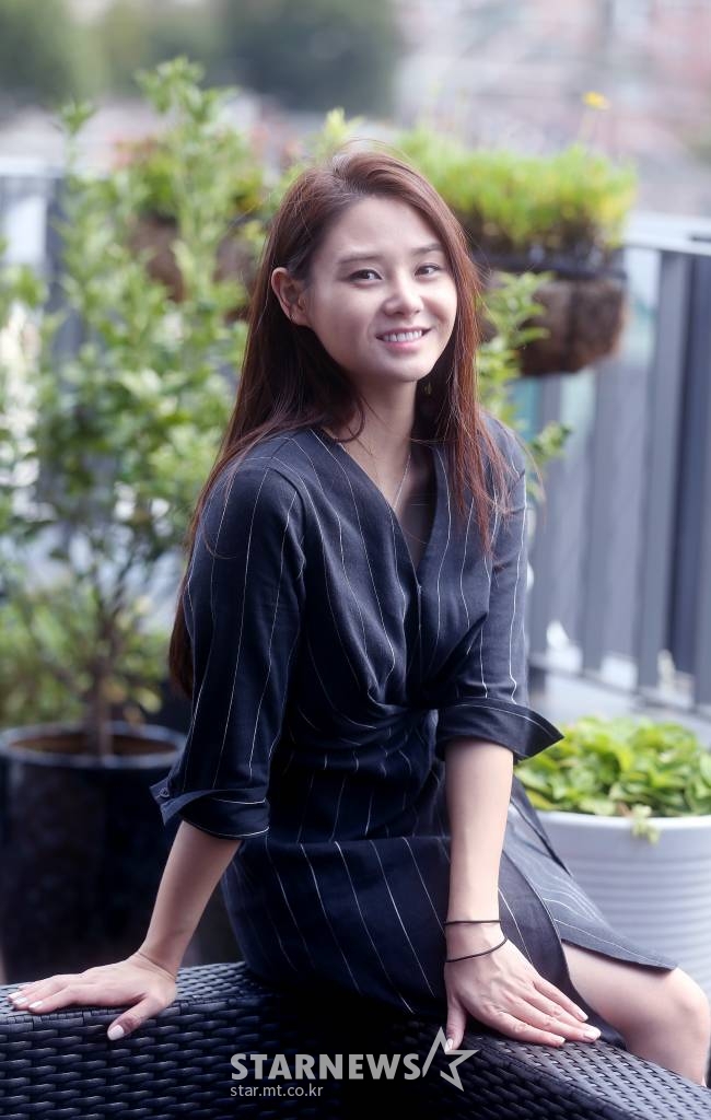배우 윤주/사진=홍봉진기자 honggga@