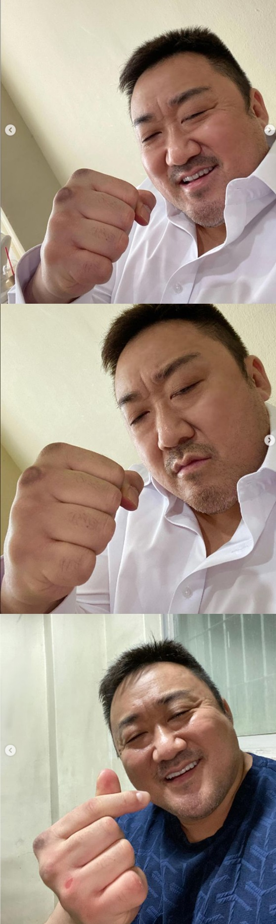 /사진=마동석 인스타그램