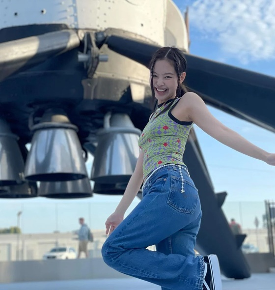 /사진=제니 인스타그램