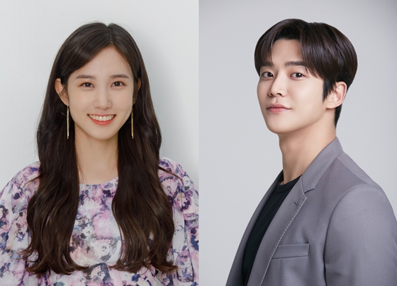 KBS 2TV 새 드라마 '연모'에서 주연을 맡은 배우 박은빈, 로운/사진제공=나무엑터스, FNC엔터테인먼트(사진 오른쪽)