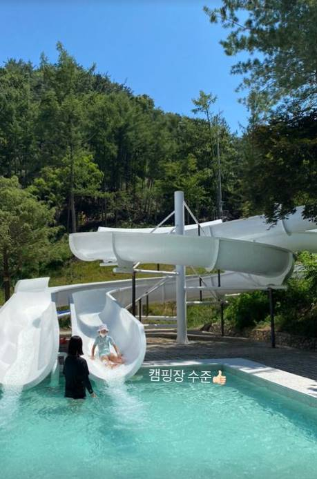 /사진=한유라 인스타그램