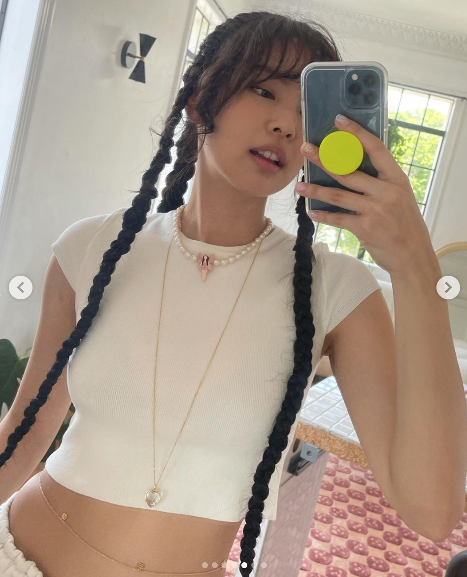 /사진=제니 인스타그램