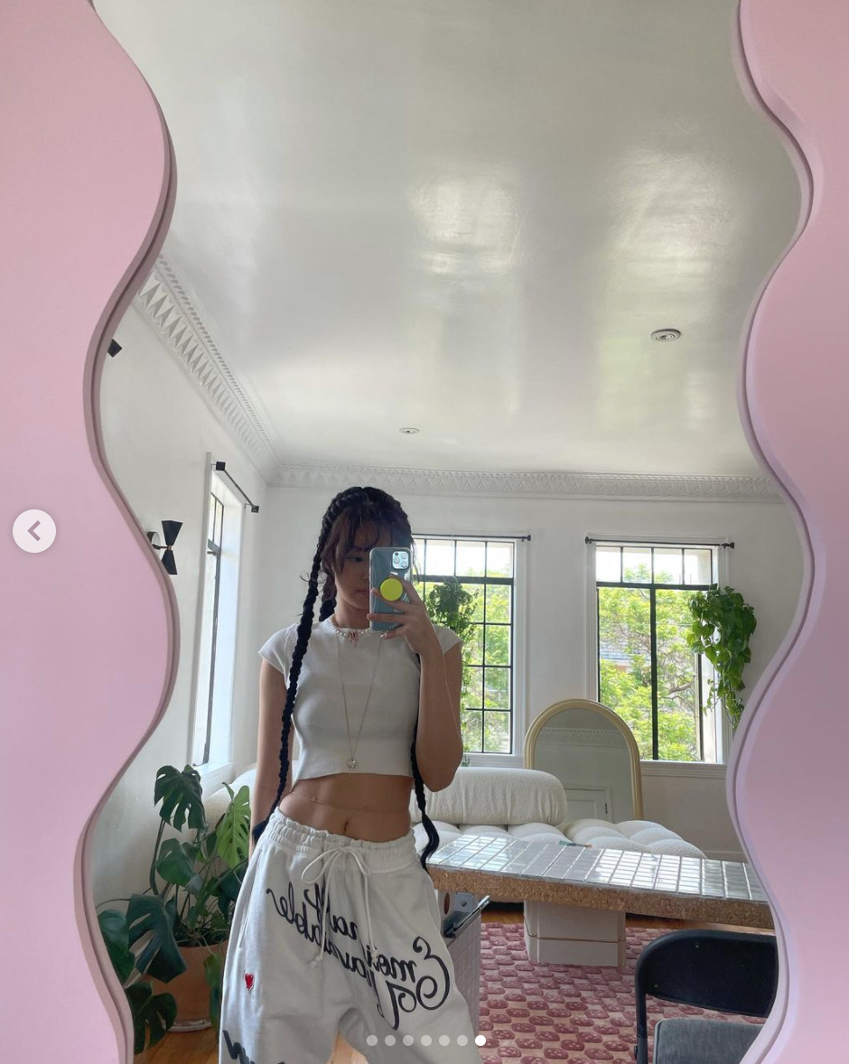 /사진=제니 인스타그램