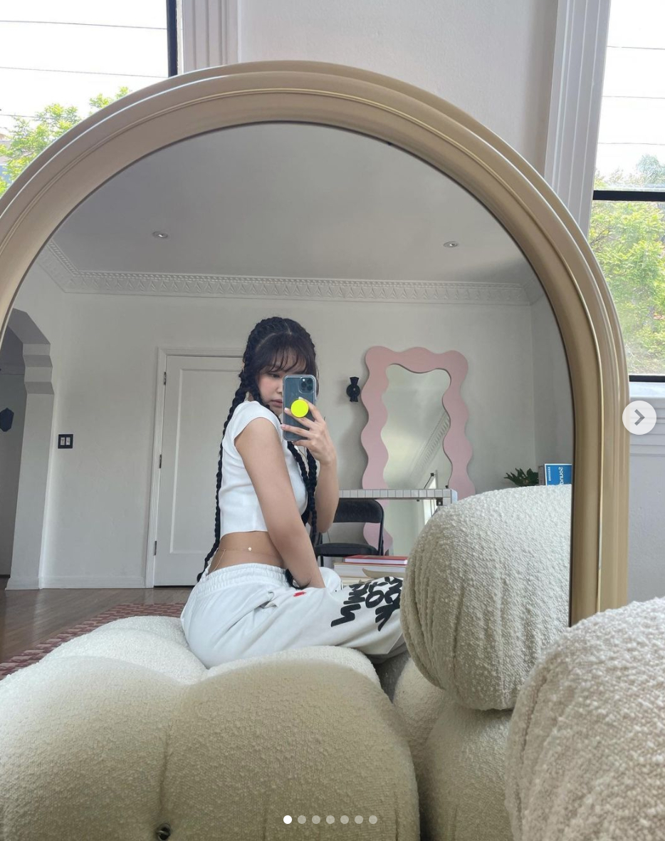 /사진=제니 인스타그램