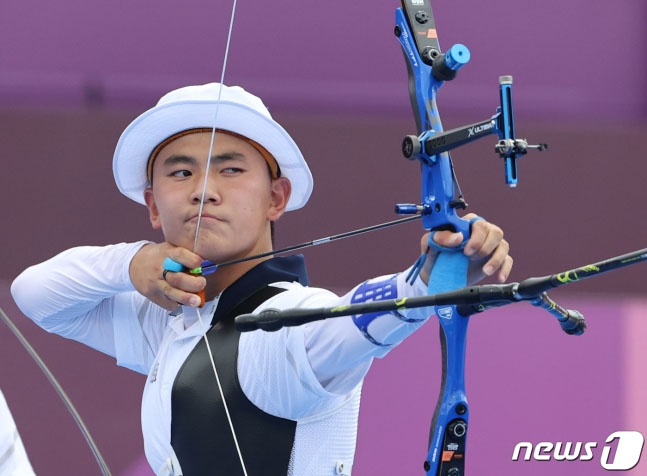 양궁대표팀 김제덕. /사진=뉴스1