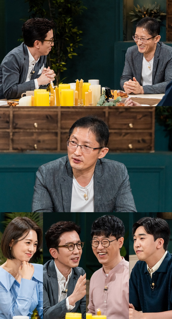 박준영 변호사가 KBS 2TV '대화의 희열3'에 출연했다./사진제공= KBS 2TV '대화의 희열3'