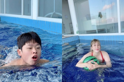 /사진=김영희 인스타그램