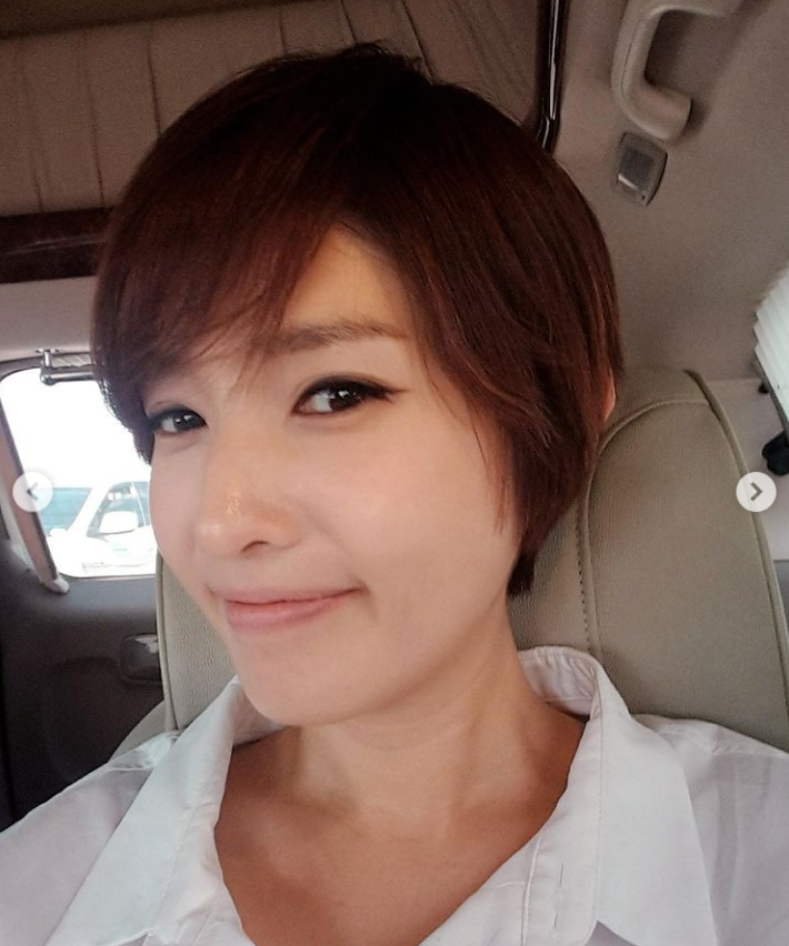 /사진=김경란 인스타그램