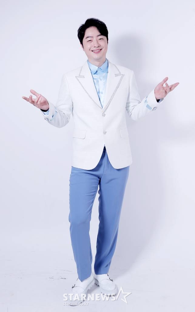 트로트가수 안성준 인터뷰 /사진=김창현 기자 chmt@