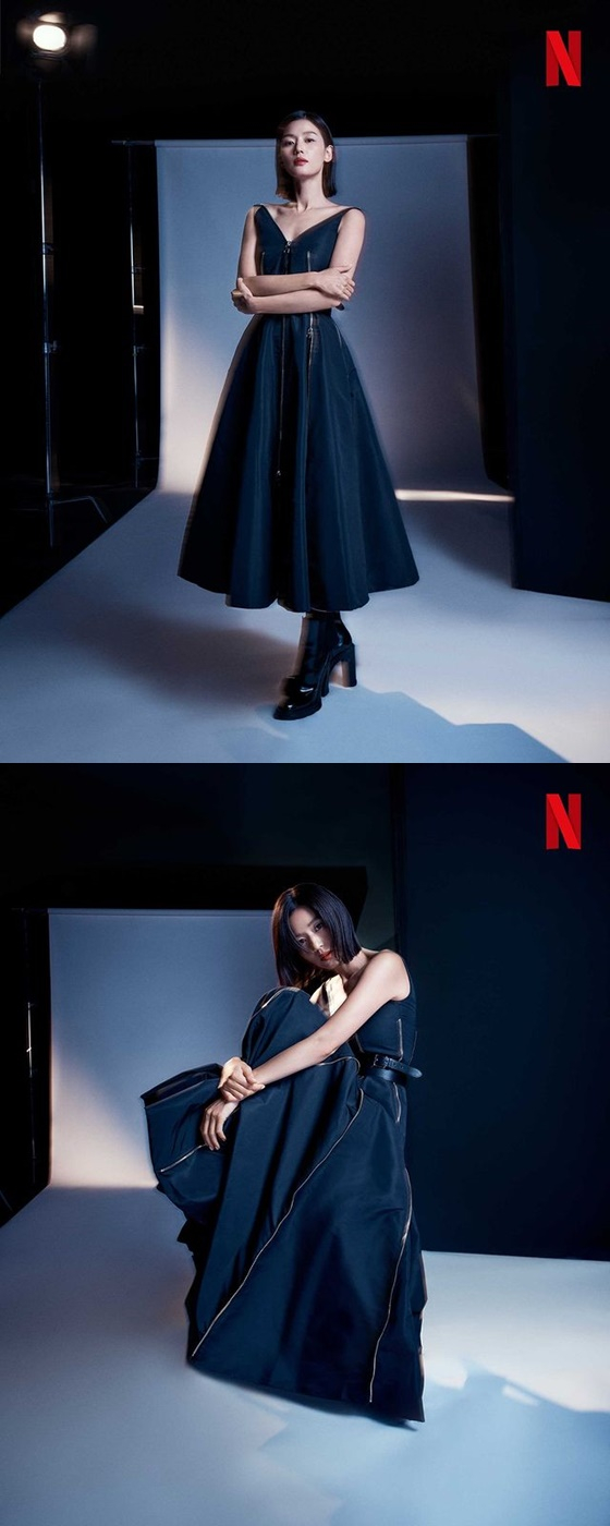 전지현 /사진=넷플릭스 코리아 공식 SNS