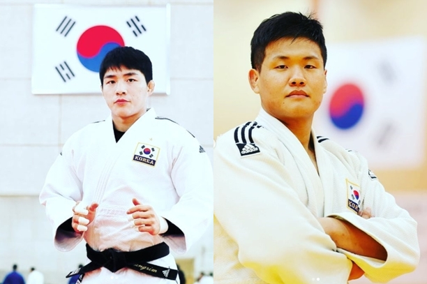 안창림(왼쪽)과 조구함 /사진=김창열 인스타그램