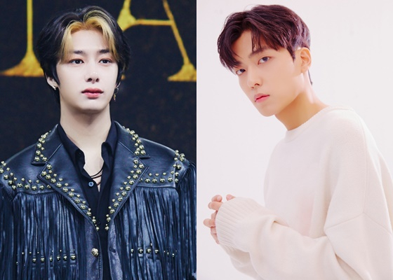 몬스타엑스 형원(왼쪽), 이승헌 /사진제공=스타쉽엔터테인먼트, 킹콩 BY 스타쉽