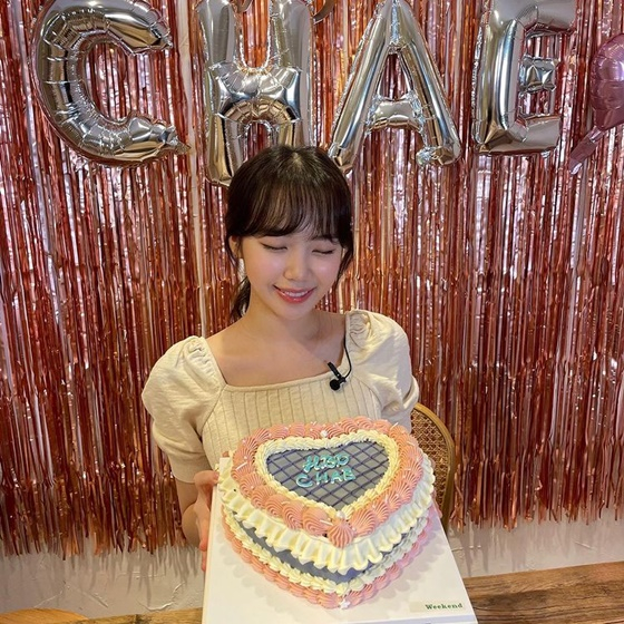 /사진=김채원 인스타그램