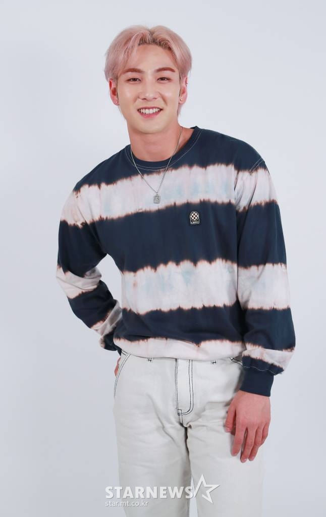 그룹 뉴이스트 백호 /사진=이동훈 기자 photoguy@