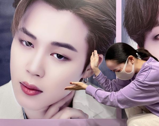 /사진=한 메구미 인스타그램