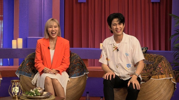 SBS플러스, 채널S '연애도사'에 엔조이 커플이 출연해 결혼 계획을 밝힌다./사진제공=SBS플러스, 채널S '연애도사'
