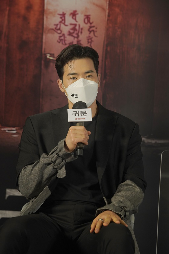 김강우 /사진제공=CJ CGV