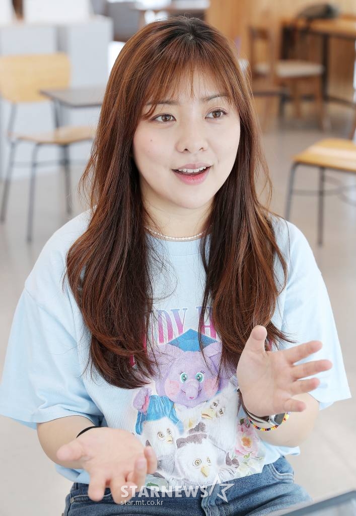 EBS '딩동댕 대학교'·'자이언트 펭TV' 이슬예나PD /사진=김창현 기자 chmt@