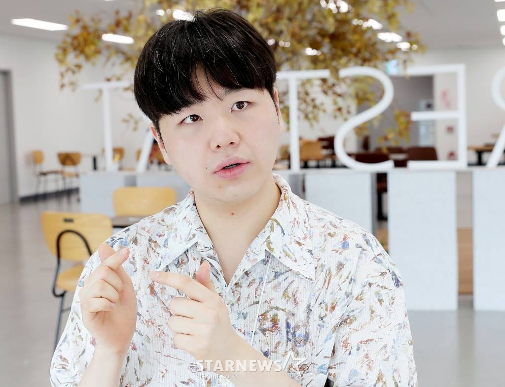 EBS '딩동댕 대학교'·'자이언트 펭TV' 박재영PD /사진=김창현 기자 chmt@