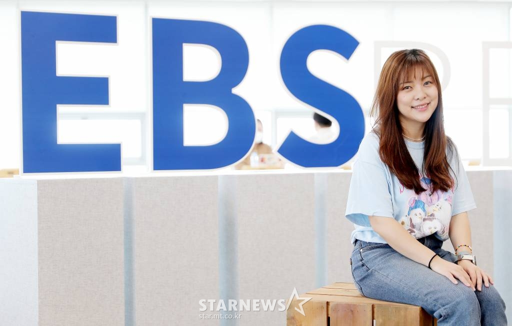 EBS '딩동댕 대학교'·'자이언트 펭TV' 이슬예나PD /사진=김창현 기자 chmt@