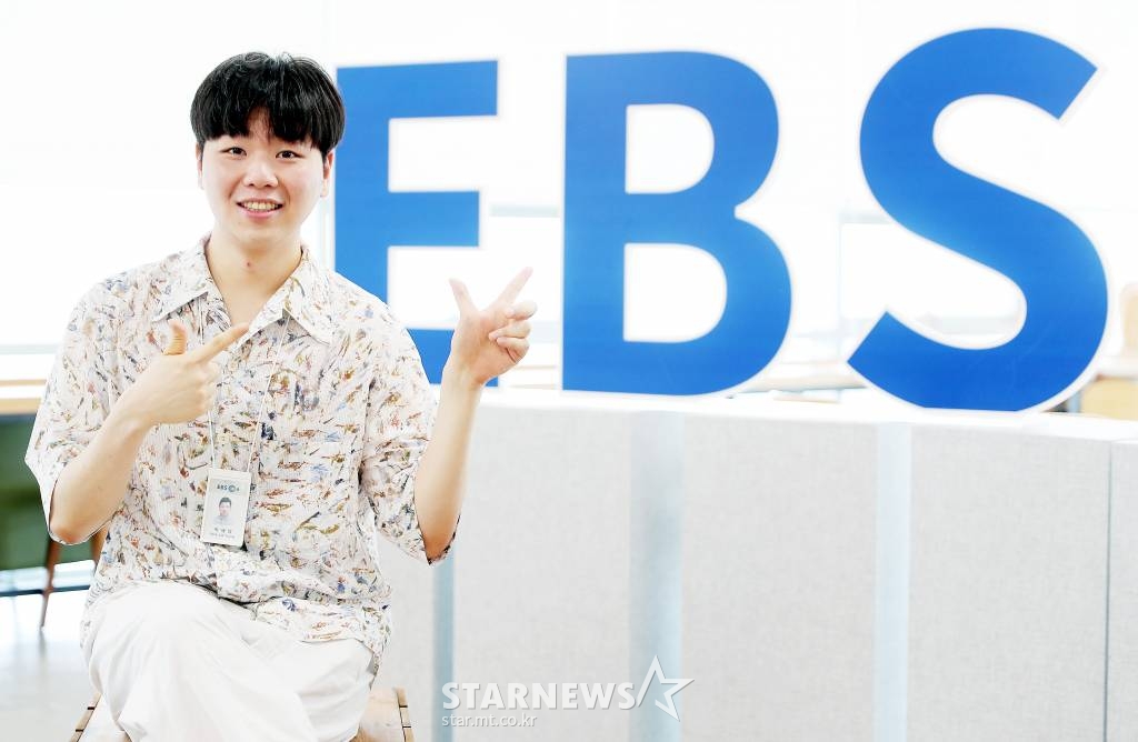 EBS '딩동댕 대학교'·'자이언트 펭TV' 박재영PD /사진=김창현 기자 chmt@