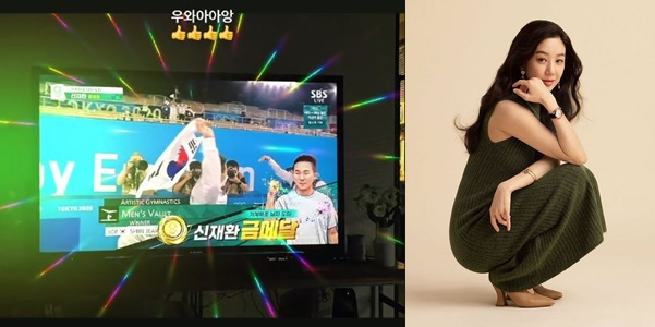/사진= 정려원 인스타그램