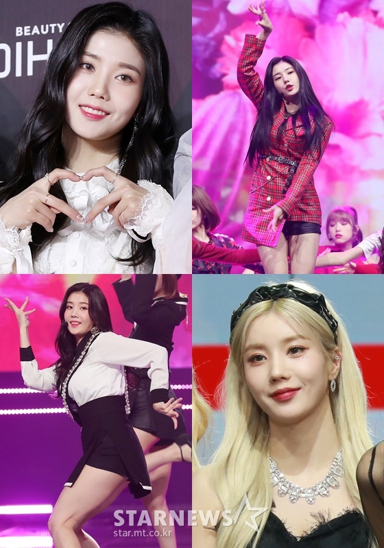 아이즈원 활동 당시 권은비(Kwon Eunbi)의 모습 /사진=스타뉴스