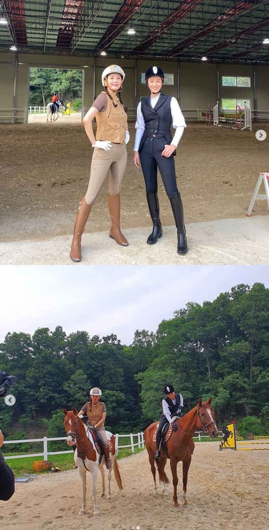 /사진=김성령 인스타그램