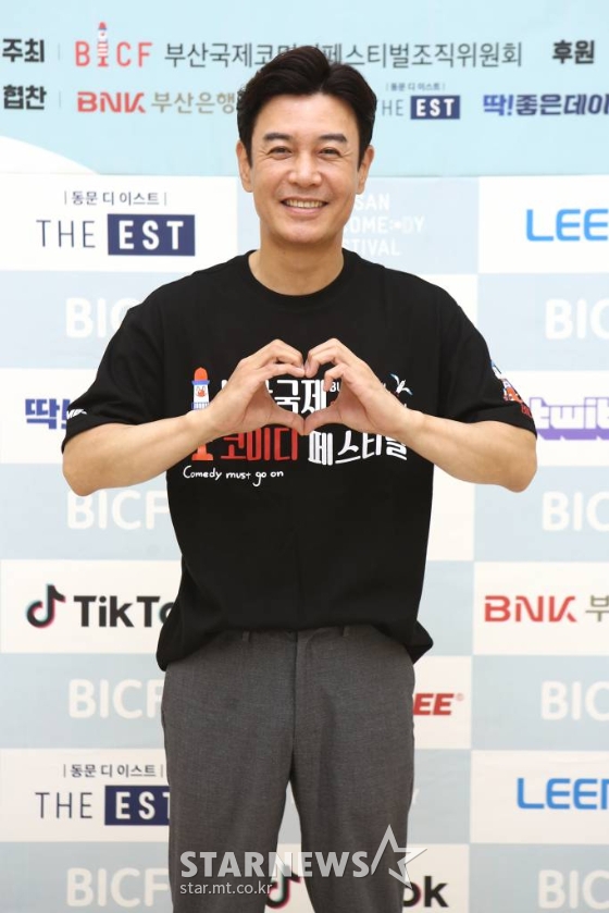 '부산국제코미디페스티벌'의 김대희 이사/사진제공='부산국제코미디페스티벌' 조직위원회