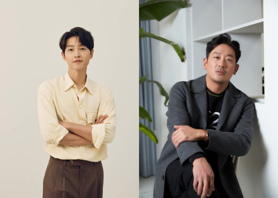 송중기, 하정우