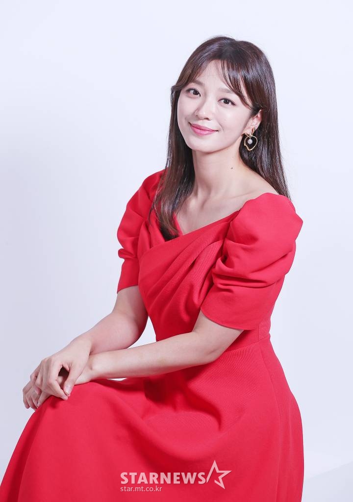 배우 송지인 /사진=김창현 기자 chmt@