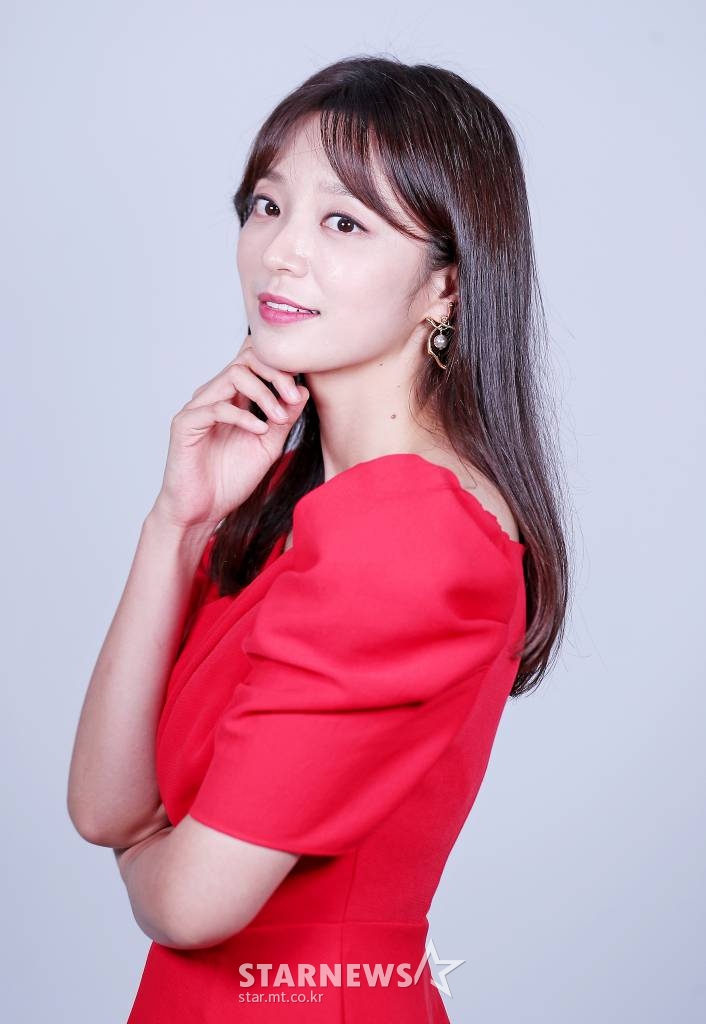 배우 송지인 /사진=김창현 기자 chmt@