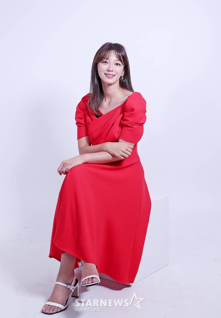 배우 송지인 /사진=김창현 기자 chmt@