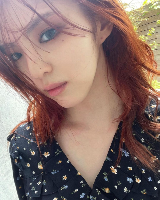 배우 한소희/사진=한소희 인스타그램
