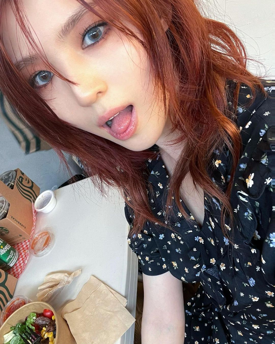 배우 한소희/사진=한소희 인스타그램
