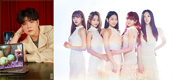 슈퍼주니어 신동(왼쪽), 마카마카 /사진제공=블루문엔터테인먼트, 레이블SJ