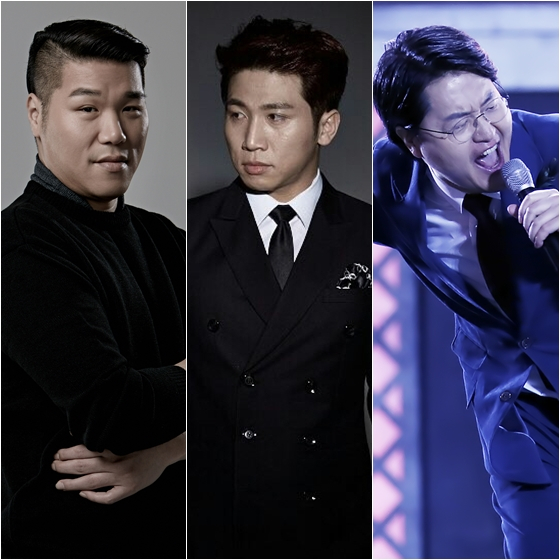 서장훈(왼쪽부터), 유세윤, 전용준 /사진제공=JTBC