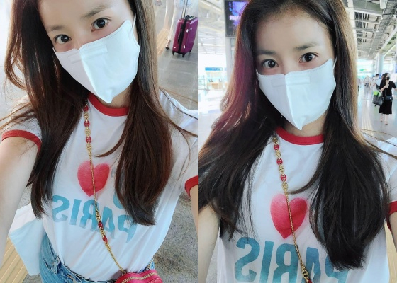 /사진=이시영 인스타그램