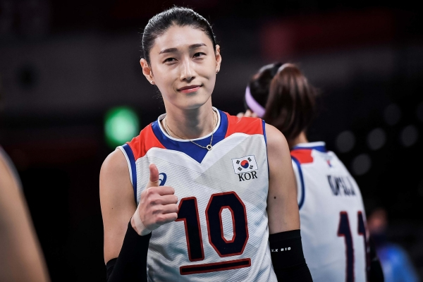 김연경./사진=FIVB