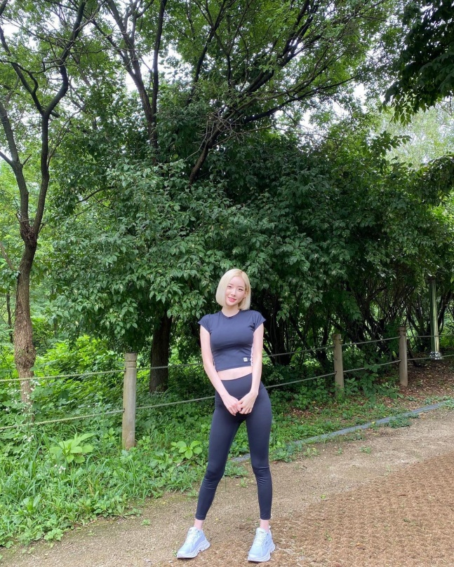 서현숙 치어리더./사진=서현숙 치어리더 공식 SNS 캡처