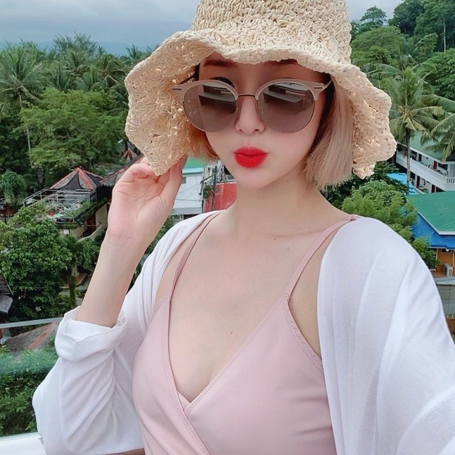 서현숙 치어리더./사진=서현숙 치어리더 공식 SNS 캡처