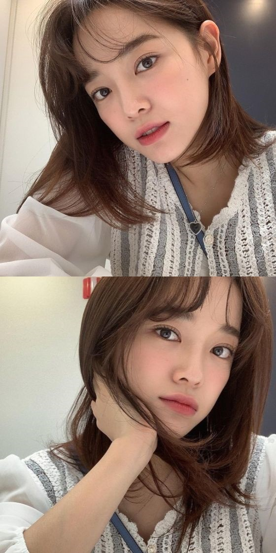 /사진=김세정 인스타그램 캡쳐