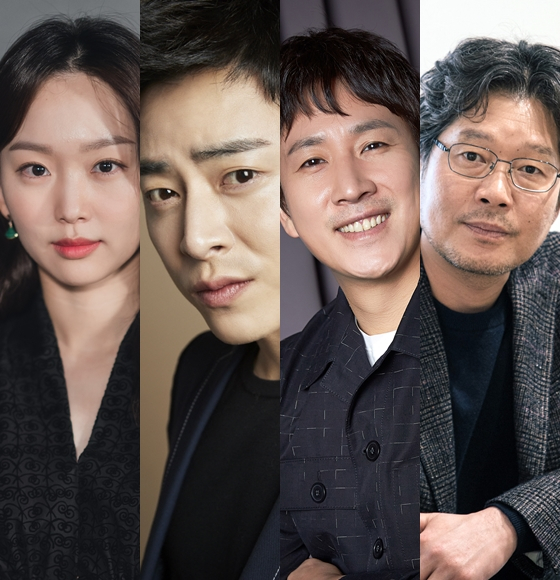 진기주가 조정석, 이선균, 유재명 등과 '광해' 추창민 감독이 연출하는 영화 '행복의 나라'에 출연한다.