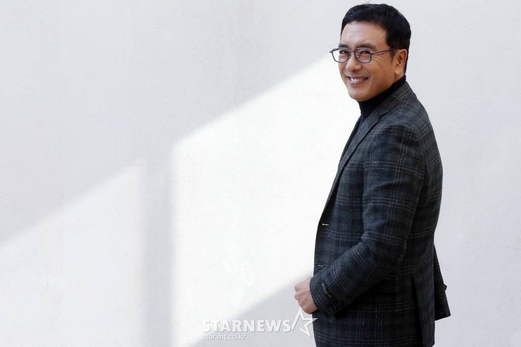 '두 번째 스물' 김승우 라운드 인터뷰 /사진=임성균 기자 tjdrbs23@
