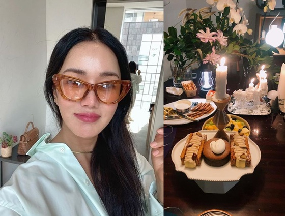 /사진=엄정화 인스타그램